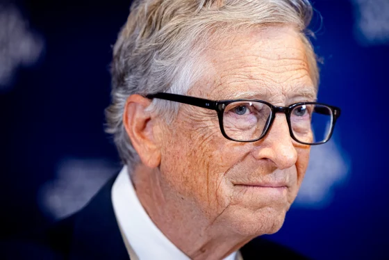 Bill Gates addressed Epstein association at foundation town hall